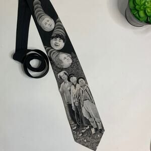 Ralph Marlin Vintage Nostalgia Three Stooges Television Show TV Golf Tie 1994